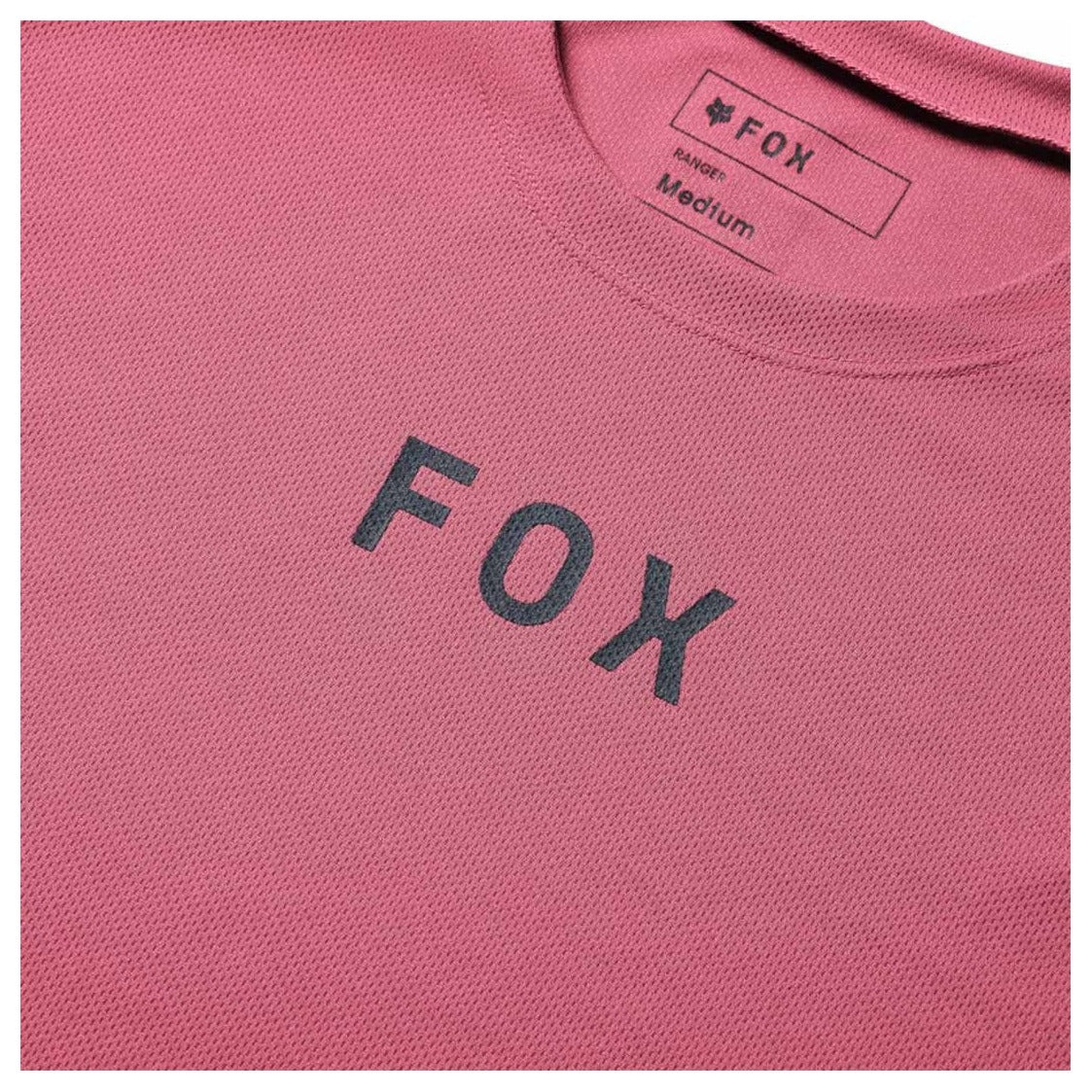 FOX Ranger Wordmark Jersey - Berry