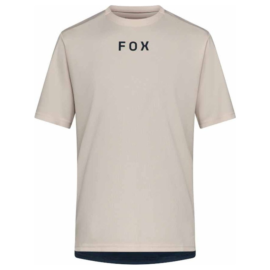 FOX Ranger Wordmark Jersey - Chalk White