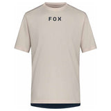FOX Ranger Wordmark Jersey - Chalk White