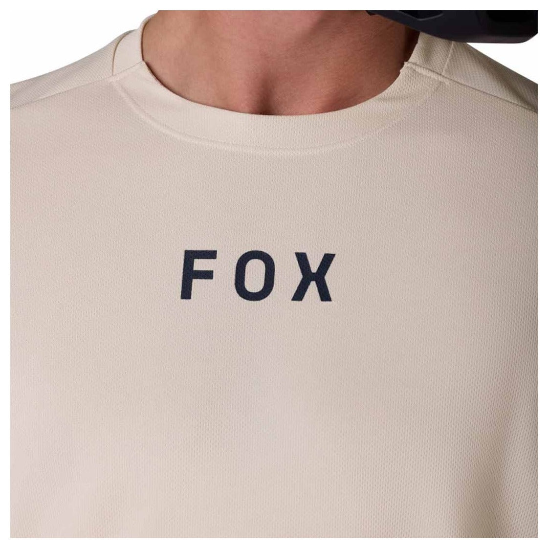 FOX Ranger Wordmark Jersey - Chalk White