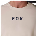 FOX Ranger Wordmark Jersey - Chalk White