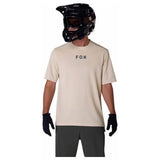 FOX Ranger Wordmark Jersey - Chalk White