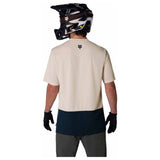 FOX Ranger Wordmark Jersey - Chalk White