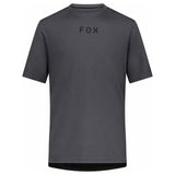 FOX Ranger Wordmark Jersey - Dark Shadow Grey
