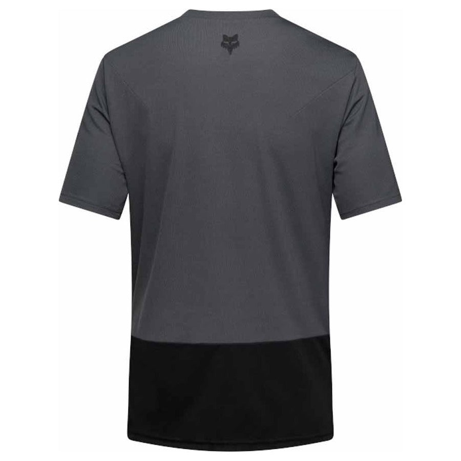 FOX Ranger Wordmark Jersey - Dark Shadow Grey