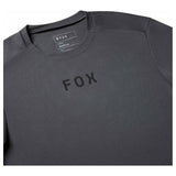 FOX Ranger Wordmark Jersey - Dark Shadow Grey