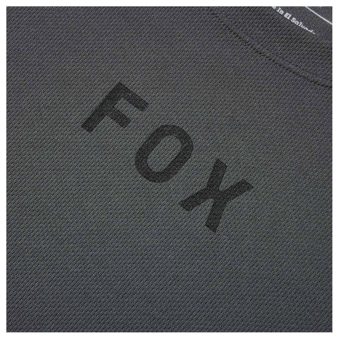FOX Ranger Wordmark Jersey - Dark Shadow Grey