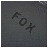 FOX Ranger Wordmark Jersey - Dark Shadow Grey