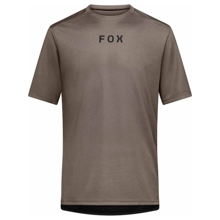 FOX Ranger Wordmark Jersey - Nutmeg Brown