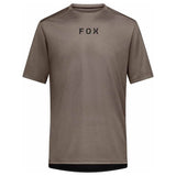 FOX Ranger Wordmark Jersey - Nutmeg Brown