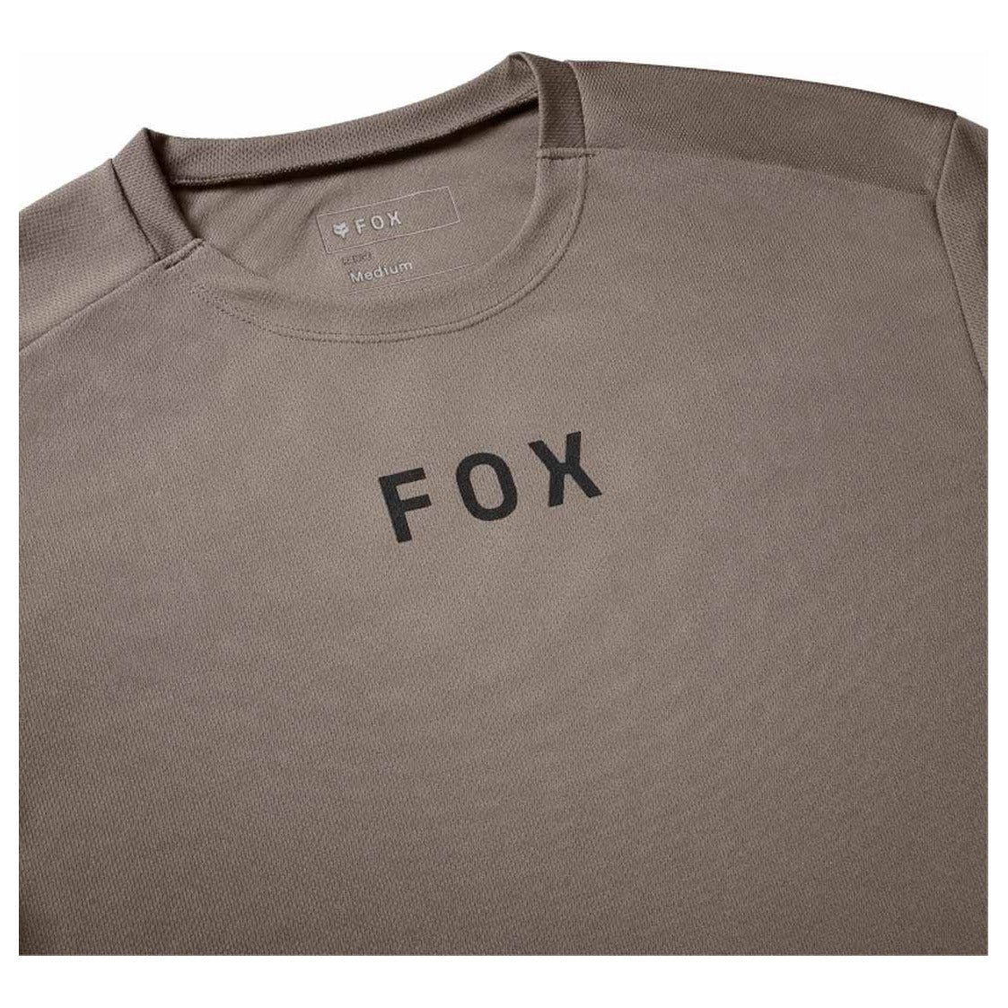 FOX Ranger Wordmark Jersey - Nutmeg Brown