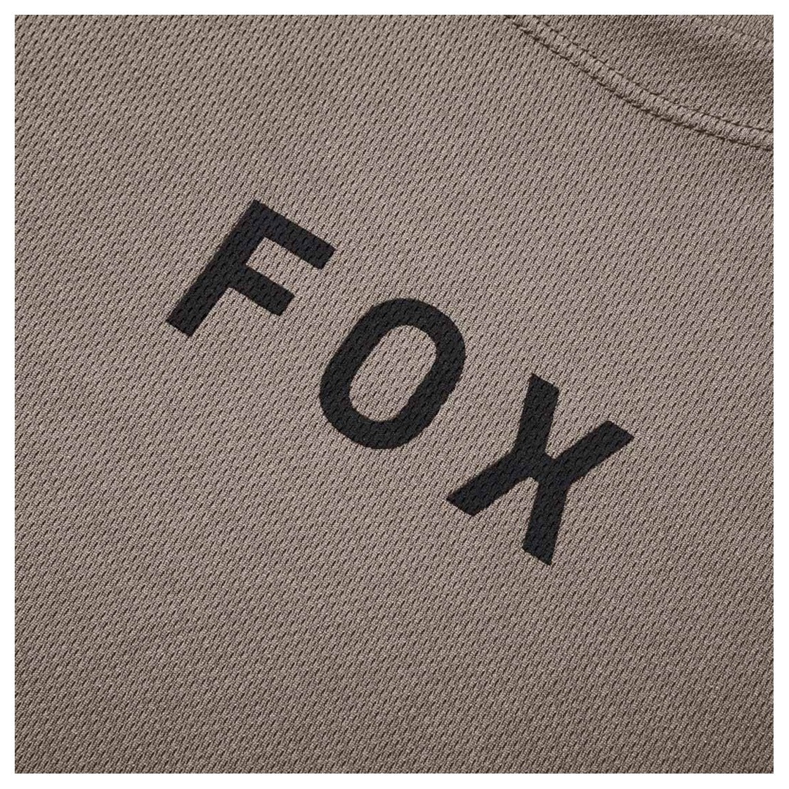 FOX Ranger Wordmark Jersey - Nutmeg Brown