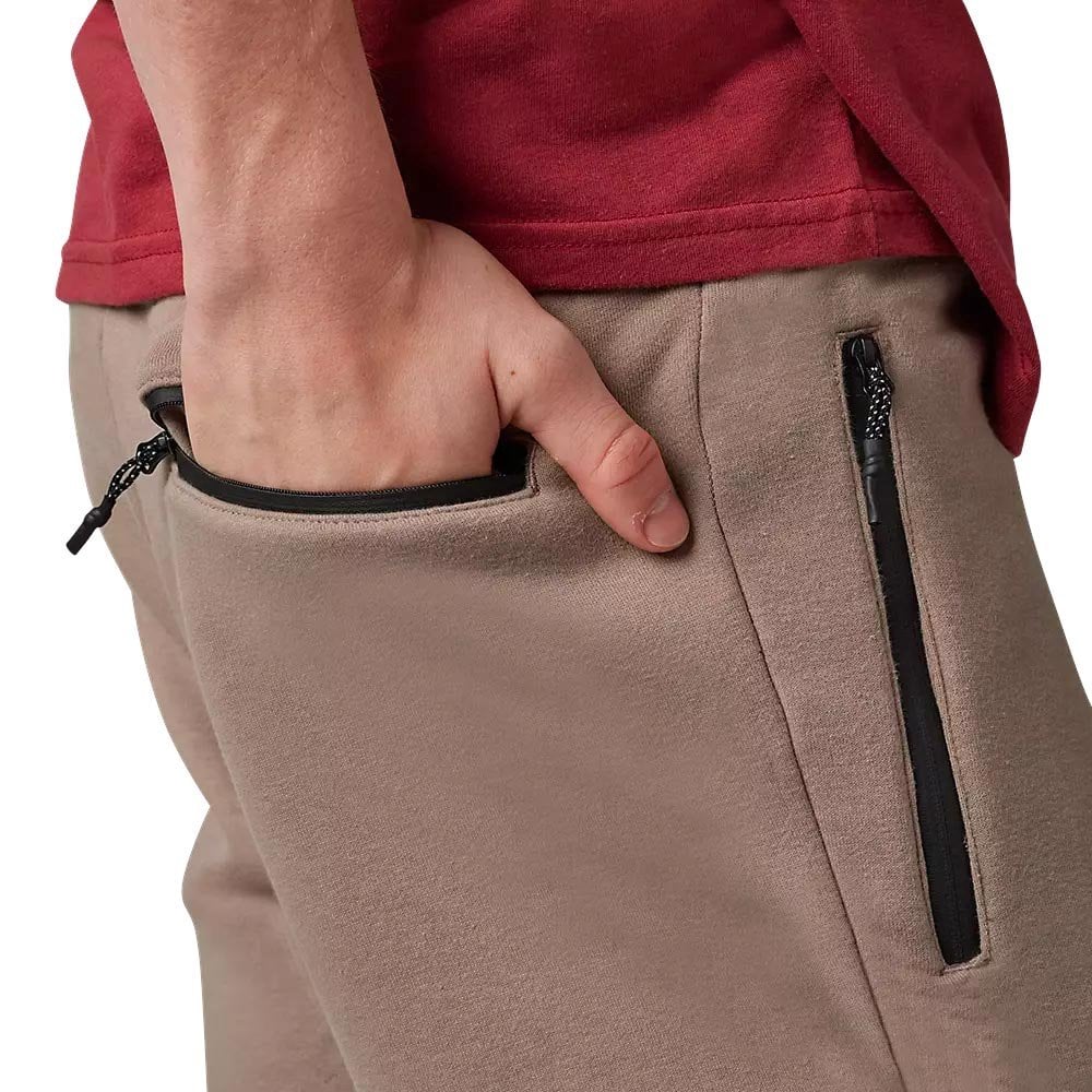 Fox BASE OVER DWR FLC PANT Taupe POCKET