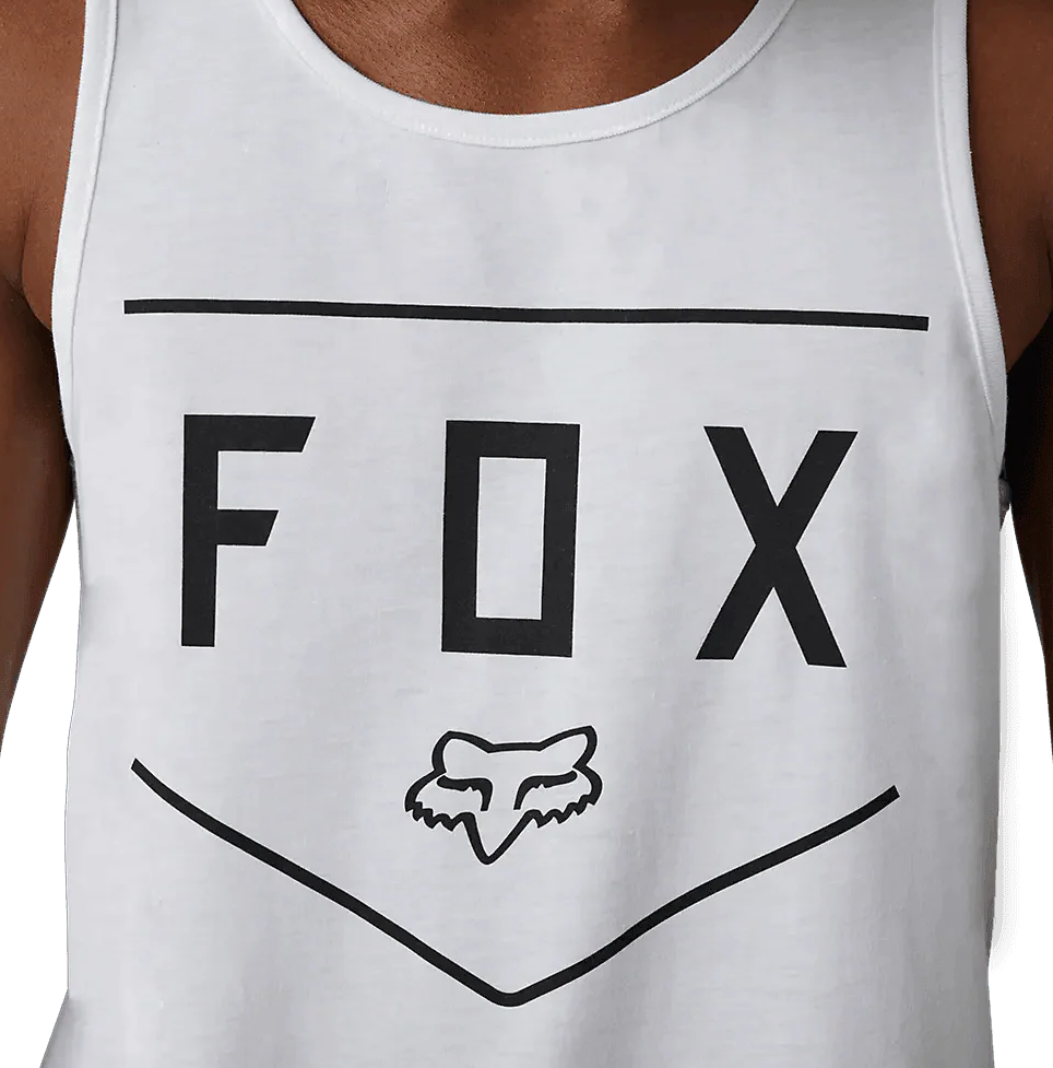 Fox SHIELD TECH TANK OptcWhite DETAILS
