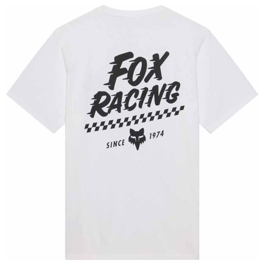 FOX Speed 195 Original Tee - White