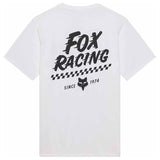 FOX Speed 195 Original Tee - White