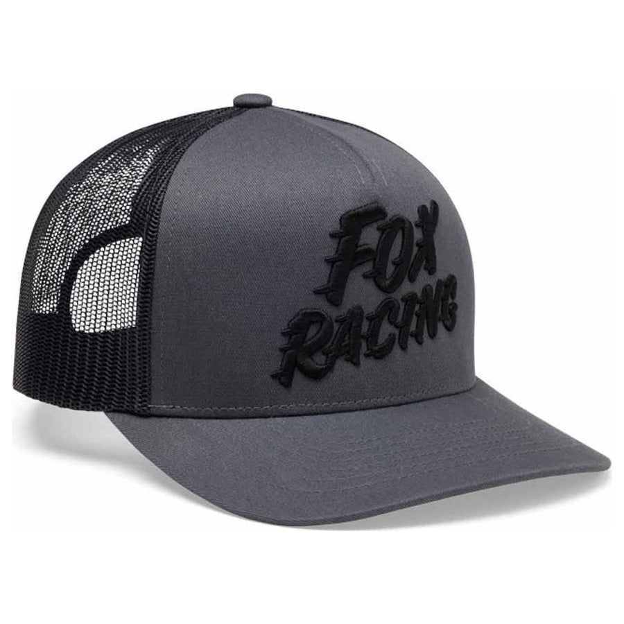 FOX Speed Mesh Trucker Hat - Pewter Grey