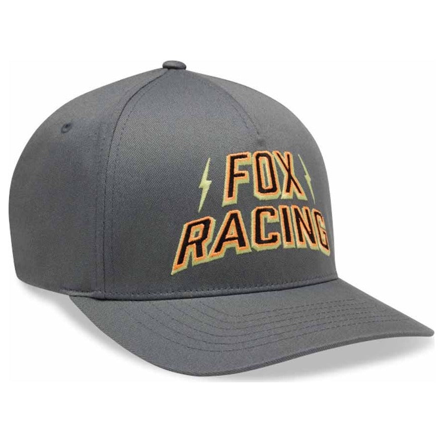 FOX Storm Flexfit Hat - Pewter Grey