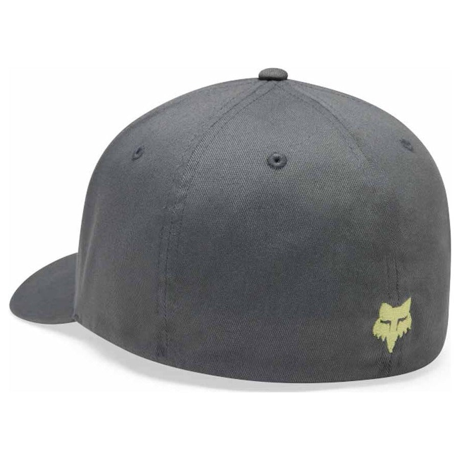 FOX Storm Flexfit Hat - Pewter Grey
