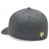 FOX Storm Flexfit Hat - Pewter Grey