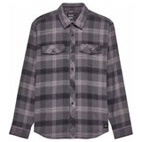 FOX Survivalist Core Flannel Long Sleeve Shirt - Dark Shadow Grey