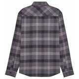FOX Survivalist Core Flannel Long Sleeve Shirt - Dark Shadow Grey