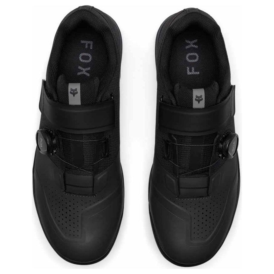 FOX Union BOA Clipless MTB Shoes - Black