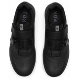 FOX Union BOA Clipless MTB Shoes - Black