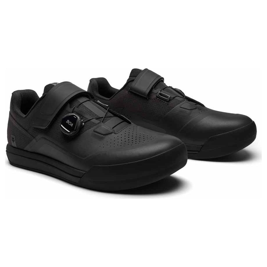 FOX Union BOA Clipless MTB Shoes - Black