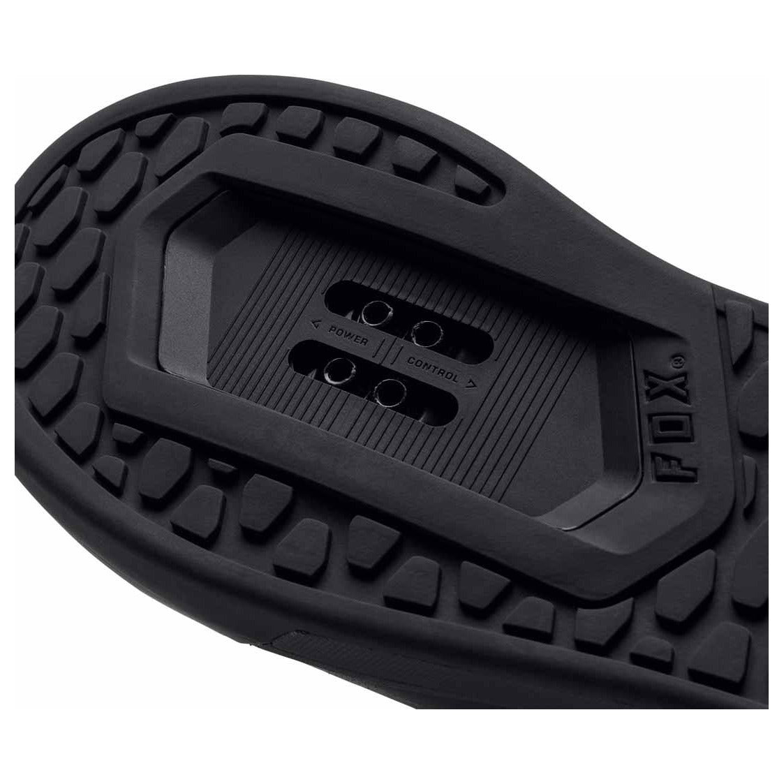 FOX Union BOA Clipless MTB Shoes - Black