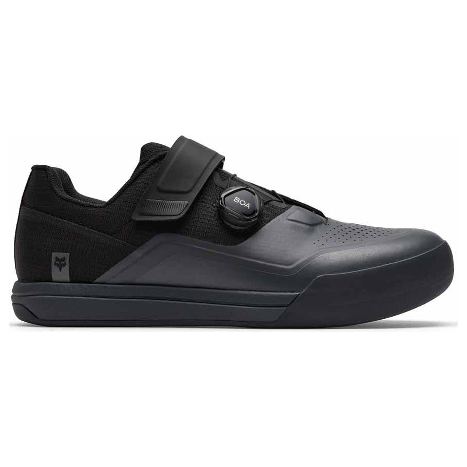 FOX Union BOA Clipless MTB Shoes - Dark Shadow Grey