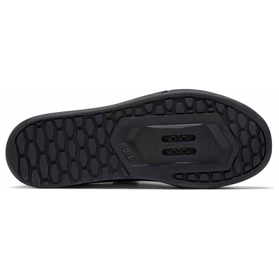 FOX Union BOA Clipless MTB Shoes - Dark Shadow Grey