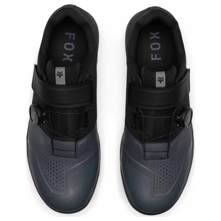 FOX Union BOA Clipless MTB Shoes - Dark Shadow Grey