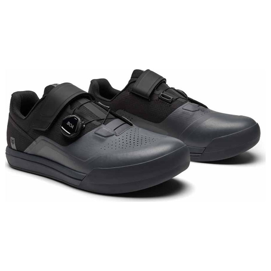 FOX Union BOA Clipless MTB Shoes - Dark Shadow Grey