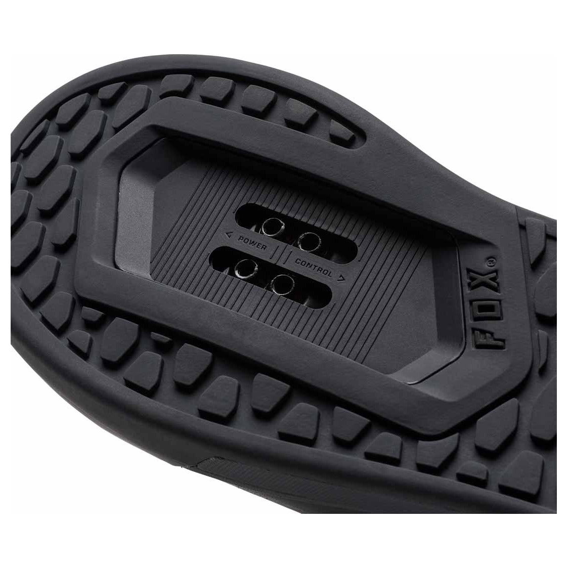 FOX Union BOA Clipless MTB Shoes - Dark Shadow Grey