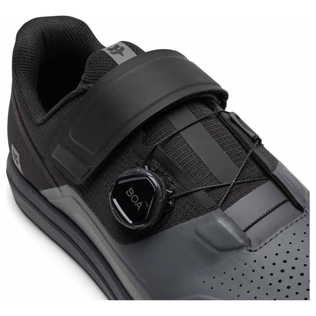 FOX Union BOA Clipless MTB Shoes - Dark Shadow Grey