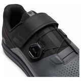 FOX Union BOA Clipless MTB Shoes - Dark Shadow Grey