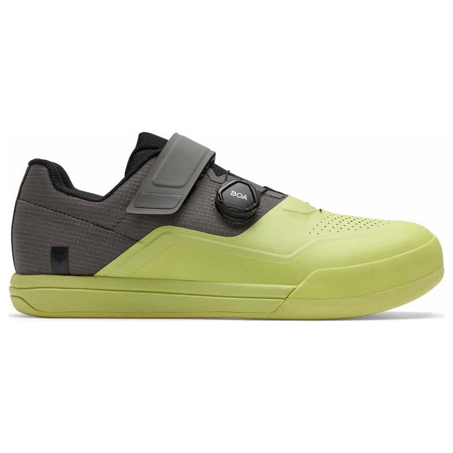 FOX Union BOA Clipless MTB Shoes - Lime Green