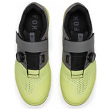 FOX Union BOA Clipless MTB Shoes - Lime Green