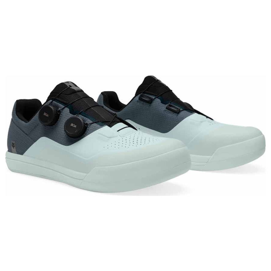 FOX Union BOA Clipless Shoes - Frost Blue