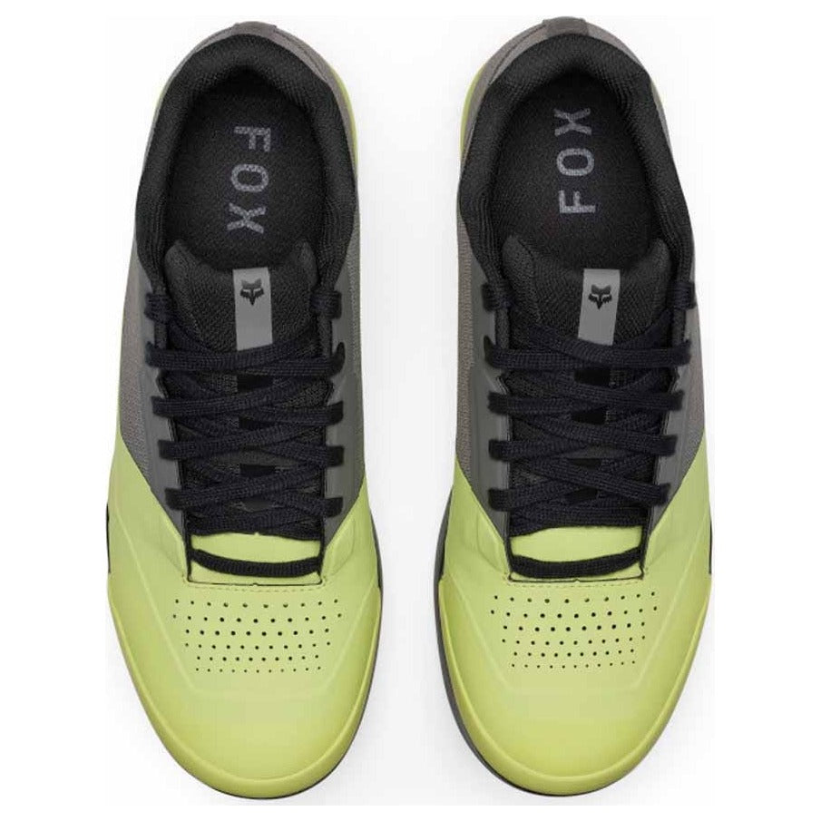 FOX Union Flat MTB Shoes - Lime Green