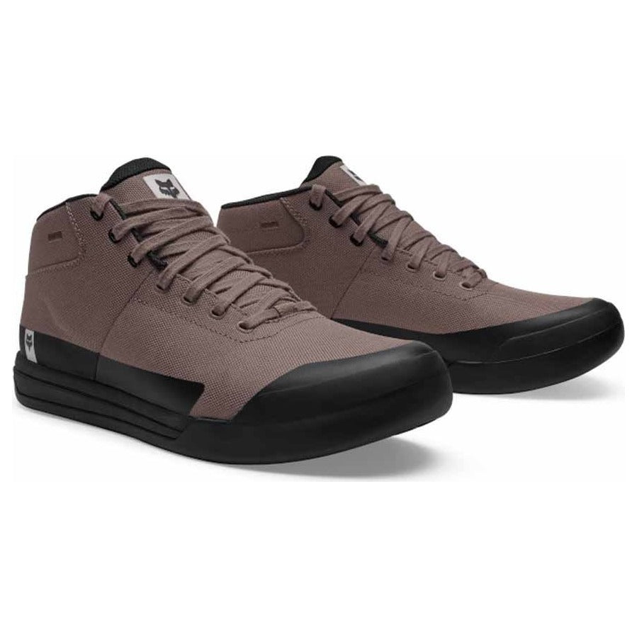 FOX Union Mid-Top Canvas Shoes - Purple Dusk