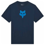 FOX Vision 195 Original Tee - Galaxy Blue