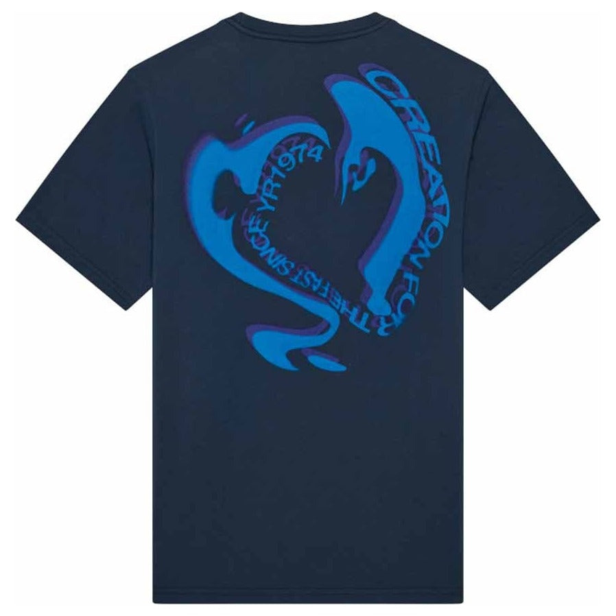 FOX Vision 195 Original Tee - Galaxy Blue