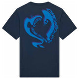 FOX Vision 195 Original Tee - Galaxy Blue