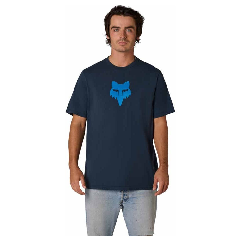 FOX Vision 195 Original Tee - Galaxy Blue