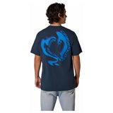 FOX Vision 195 Original Tee - Galaxy Blue