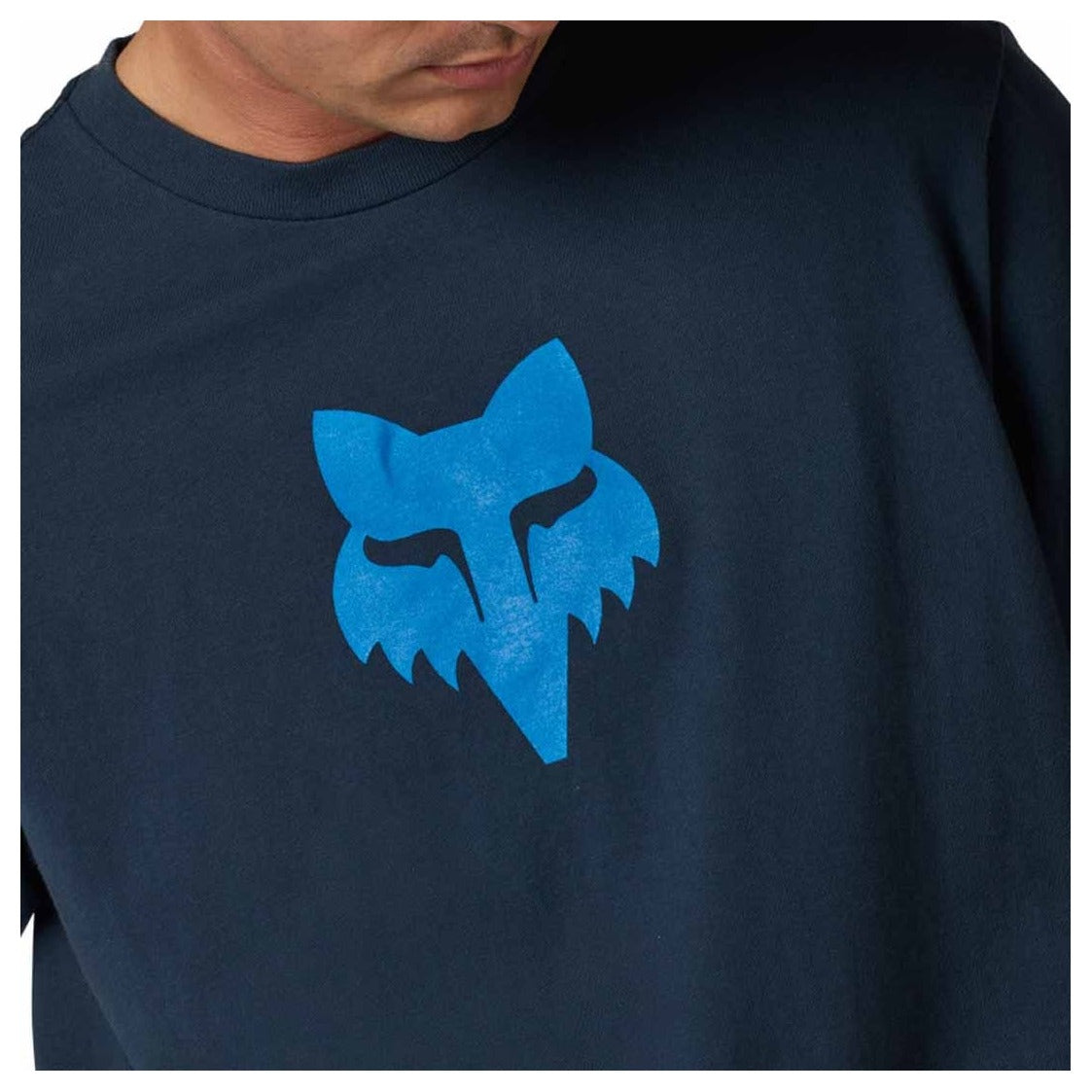 FOX Vision 195 Original Tee - Galaxy Blue