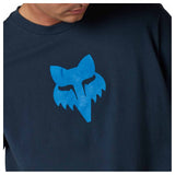 FOX Vision 195 Original Tee - Galaxy Blue