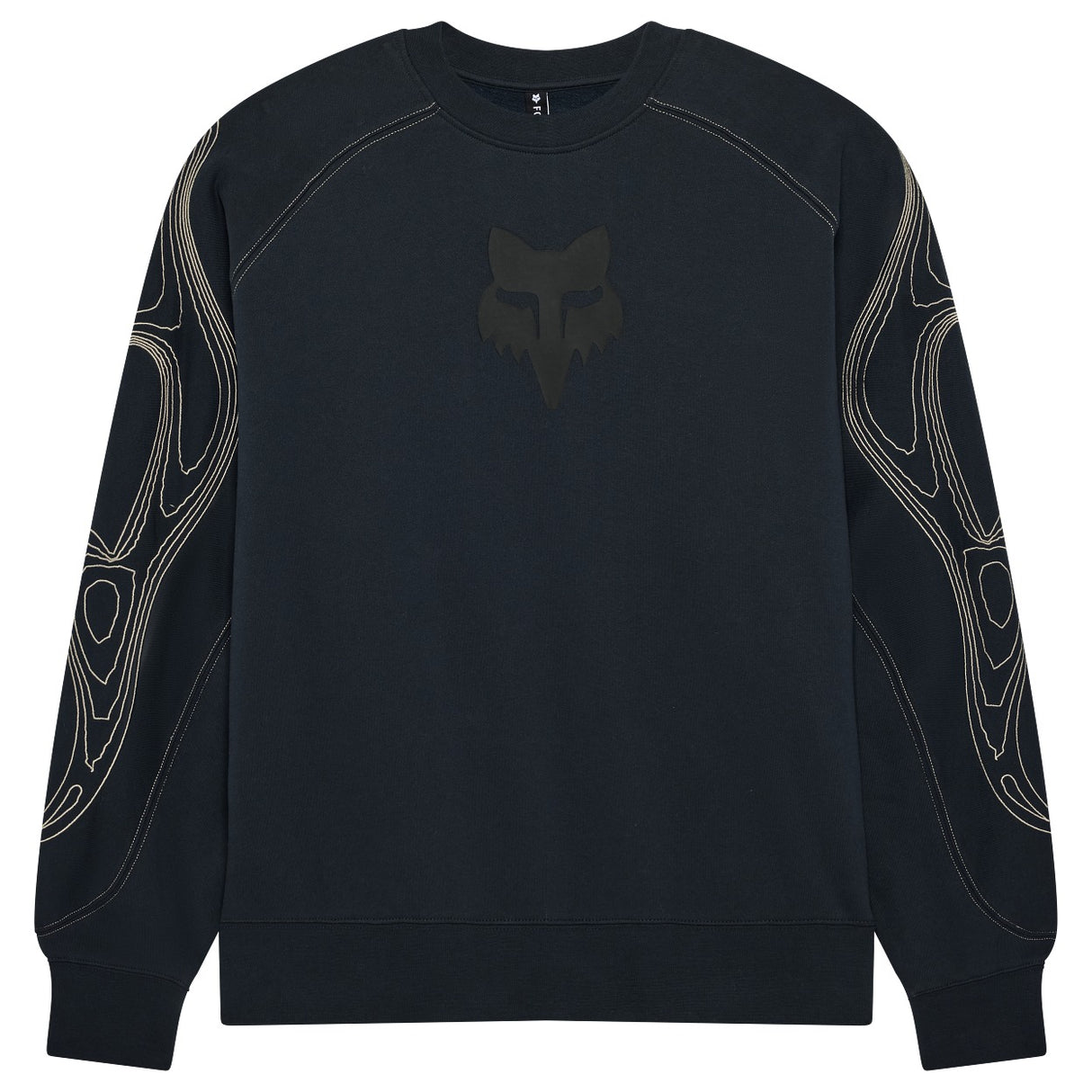 FOX Vision Fleece Crew - Galaxy Blue
